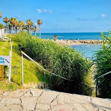 Townhouse By The Sea Pirate Harbor Apartman Paphos Kültér fotó
