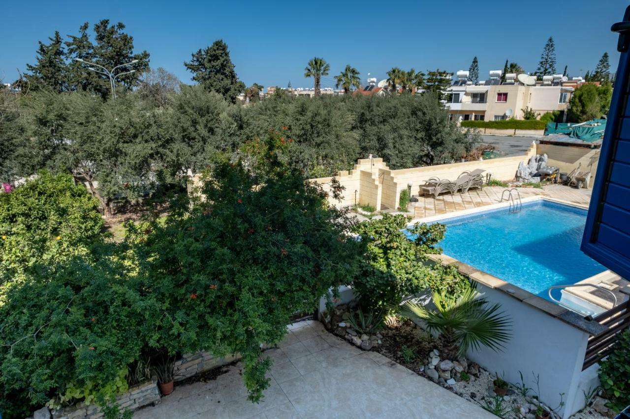 Townhouse By The Sea Pirate Harbor Apartman Paphos Kültér fotó